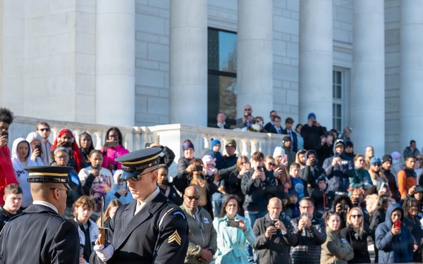 IMSO Wreath Ceremony