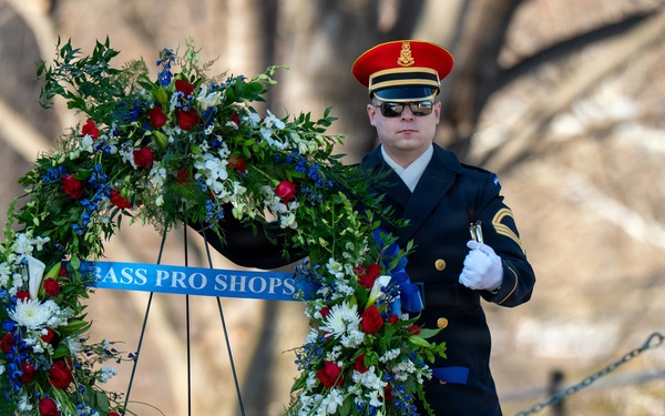 IMSO Wreath Ceremony