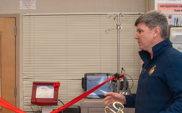 NMCP Trauma Center Gets Blood Fridge