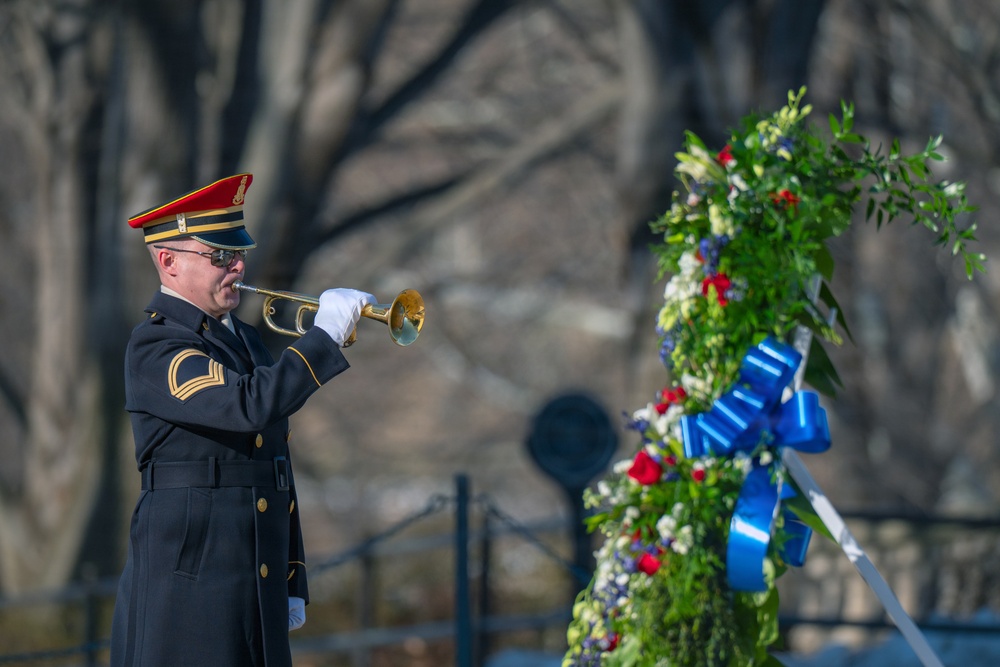 IMSO Wreath Ceremony