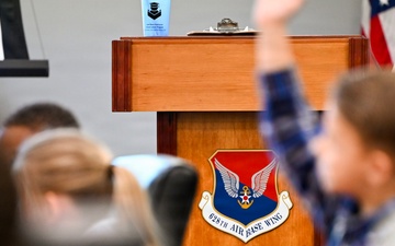 Military Homeschoolers of the Lowcountry meet with Joint Base Charleston Leadership