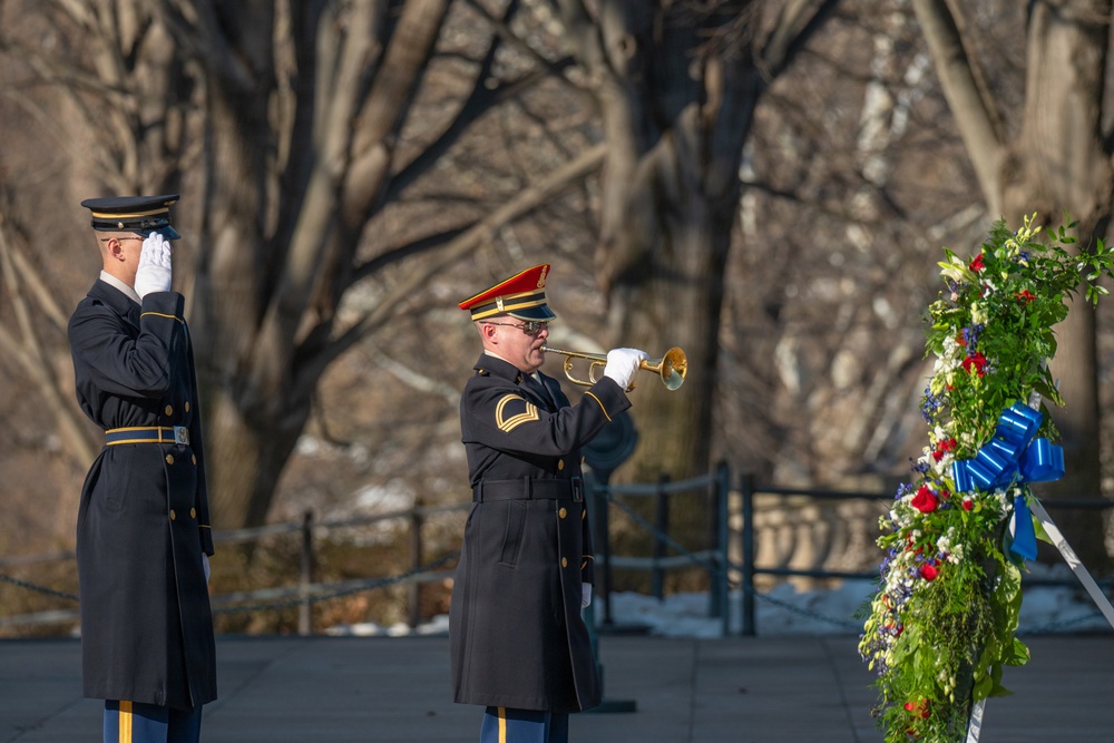 IMSO Wreath Ceremony
