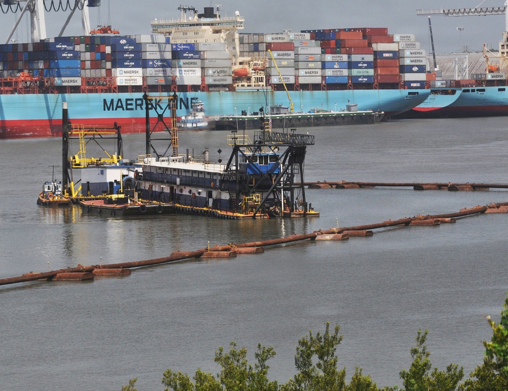 Brunswick Harbor Dredging