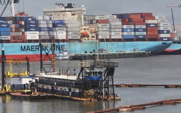 Brunswick Harbor Dredging