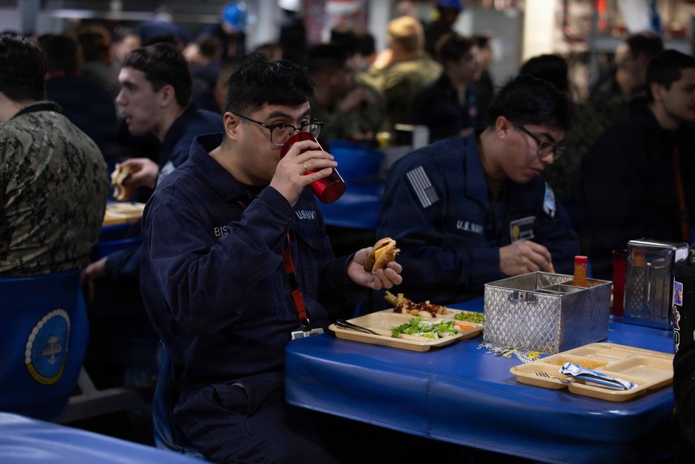 Ike galley reopens during PIA period