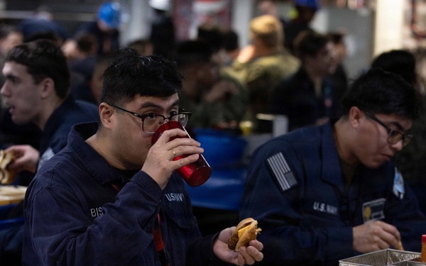 Ike galley reopens during PIA period