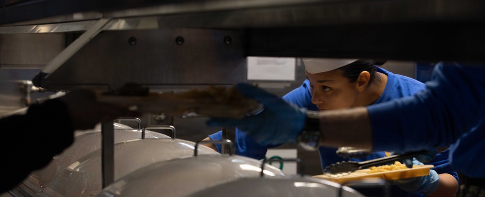 Ike galley reopens during PIA period