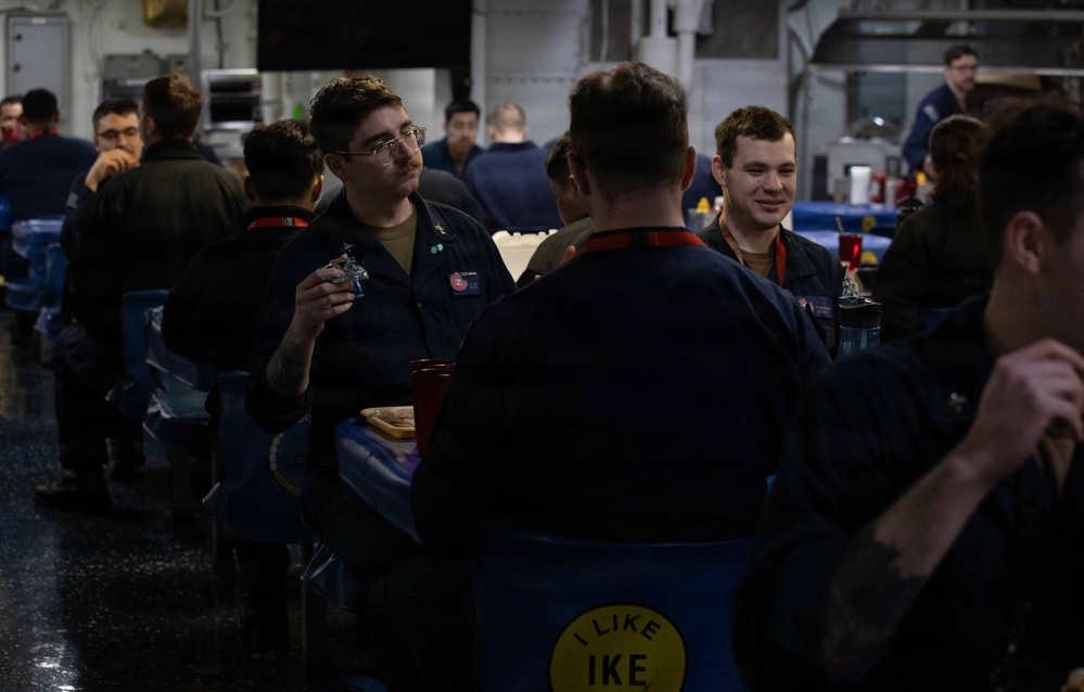 Ike galley reopens during PIA period