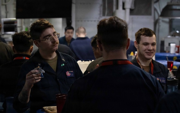 Ike galley reopens during PIA period