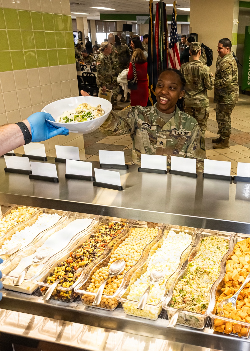 Fort Lee opens Victory Fresh dining site