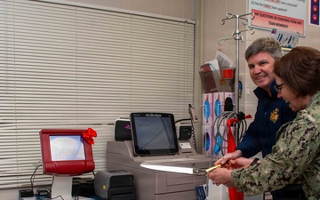 NMCP Trauma Center Gets Blood Fridge