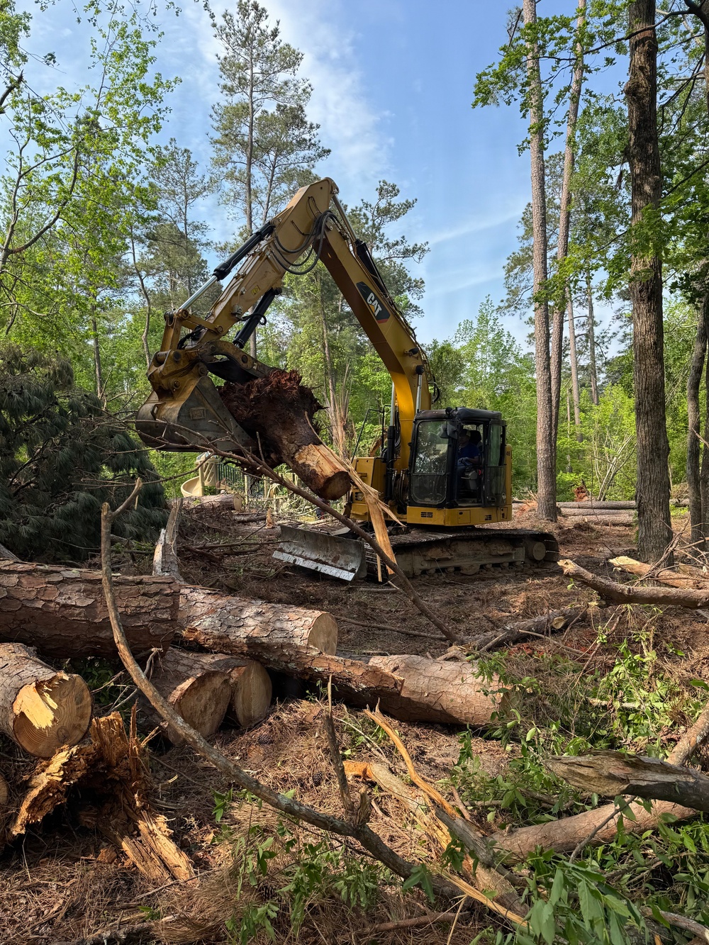 J. Strom Thurmond recovery after Hurricane Helene
