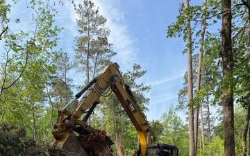 J. Strom Thurmond recovery after Hurricane Helene