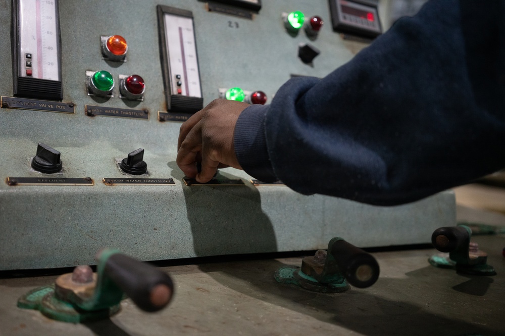 U.S. Army Corps of Engineers, Baltimore District Washington Aqueduct Water Filtration Systems Ensure Safe Drinking Water for National Capital Region