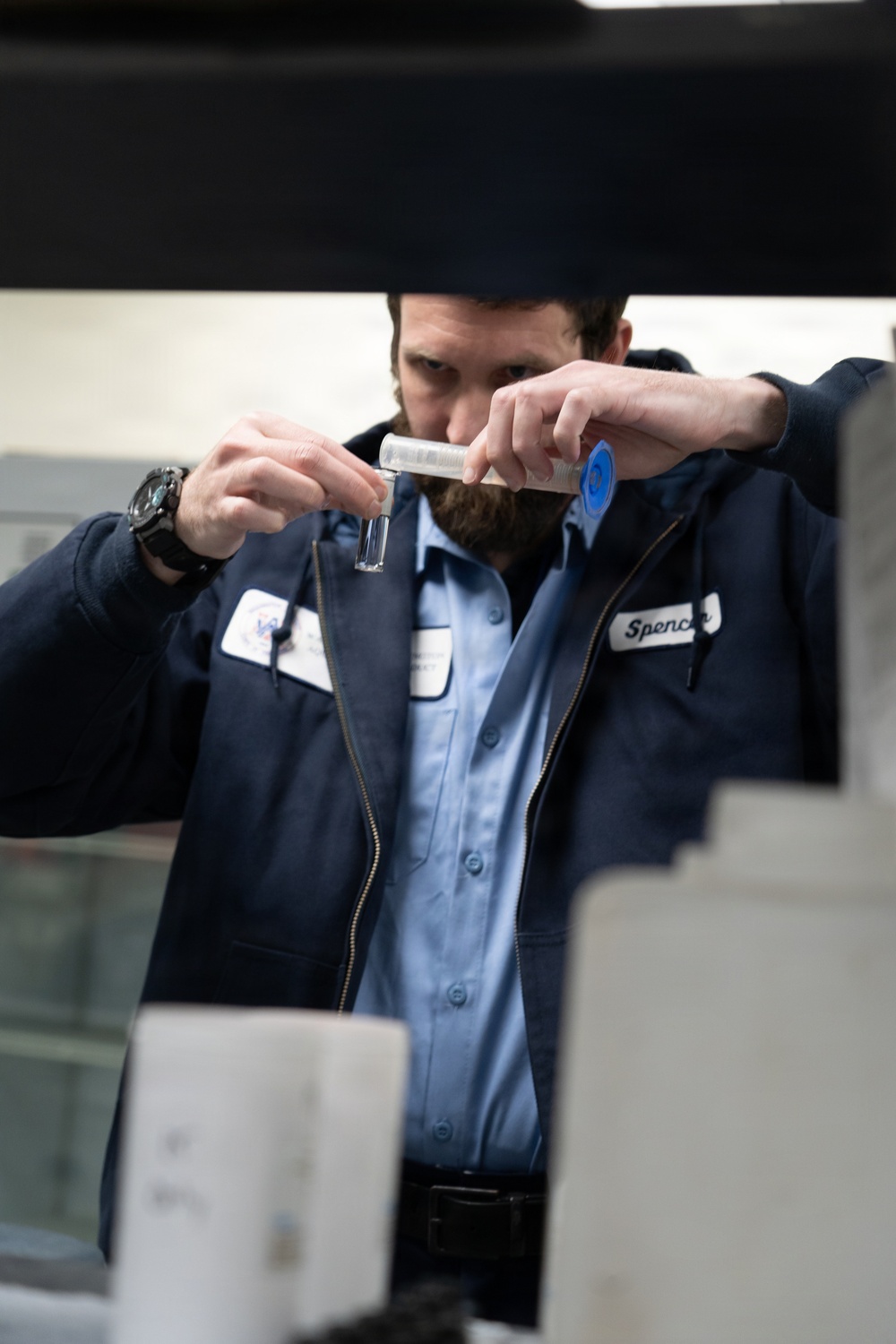 U.S. Army Corps of Engineers, Baltimore District Washington Aqueduct Water Filtration Systems Ensure Safe Drinking Water for National Capital Region