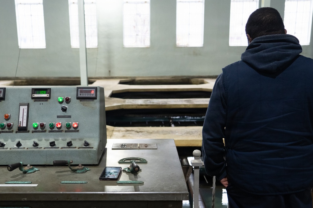 U.S. Army Corps of Engineers, Baltimore District Washington Aqueduct Water Filtration Systems Ensure Safe Drinking Water for National Capital Region