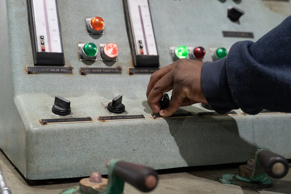 U.S. Army Corps of Engineers, Baltimore District Washington Aqueduct Water Filtration Systems Ensure Safe Drinking Water for National Capital Region