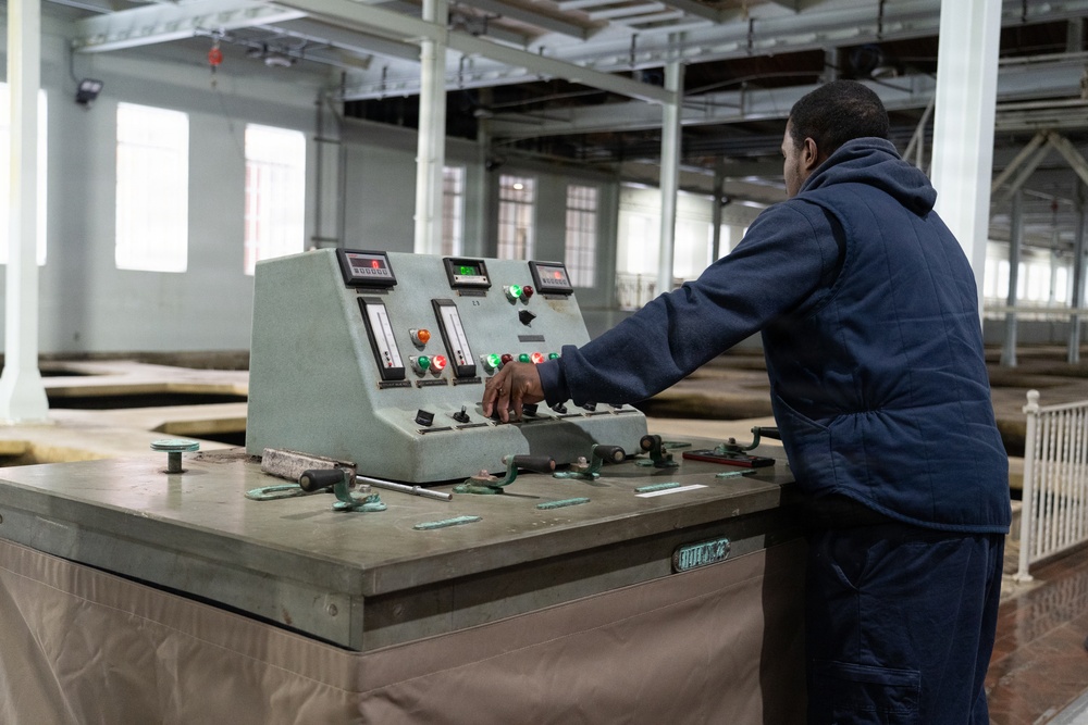 U.S. Army Corps of Engineers, Baltimore District Washington Aqueduct Water Filtration Systems Ensure Safe Drinking Water for National Capital Region