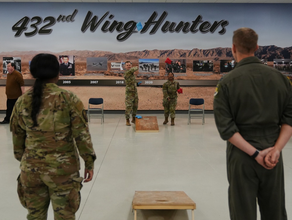 Creech AFB Cornhole Tournament