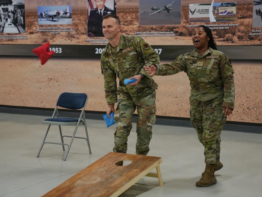 Creech AFB Cornhole Tournament