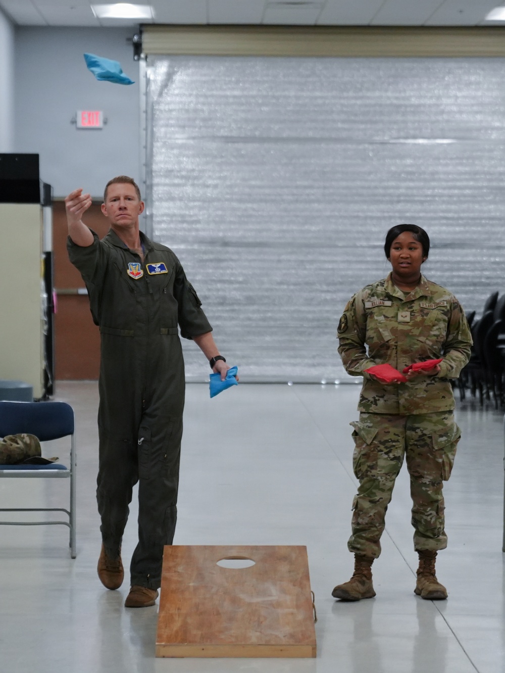 Creech AFB Cornhole Tournament