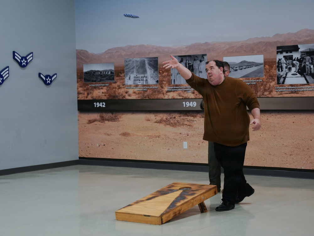 Creech AFB Cornhole Tournament