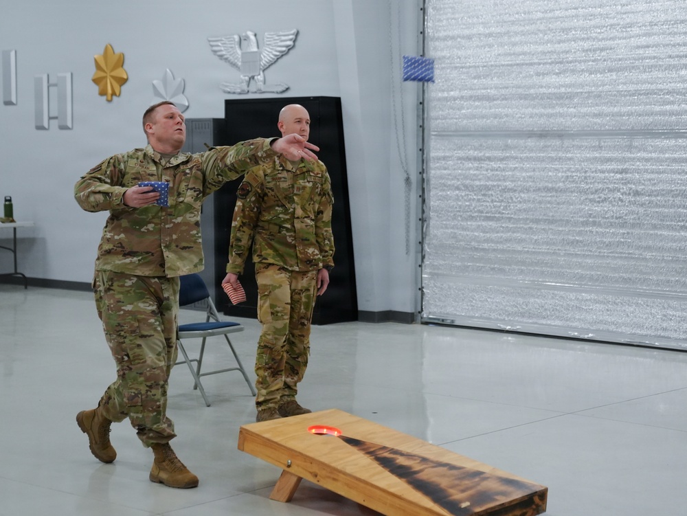 Creech AFB Cornhole Tournament