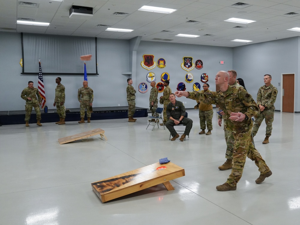 Creech AFB Cornhole Tournament