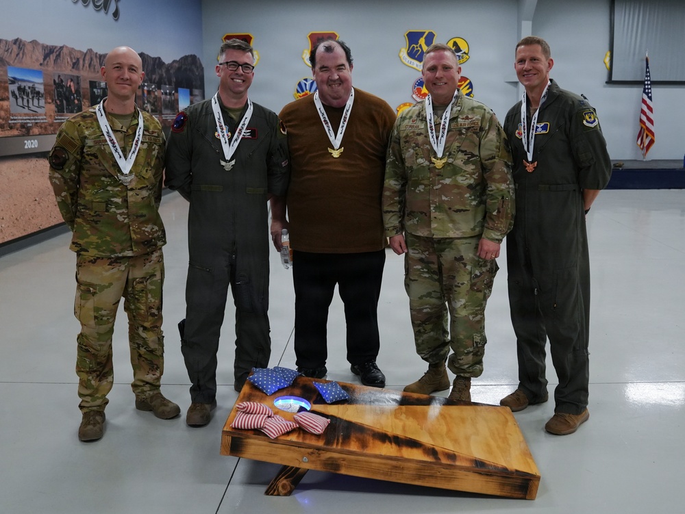 Creech AFB Cornhole Tournament