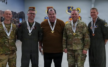 Creech AFB Cornhole Tournament