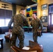The Commandant, Gen, Eric M. Smith and Sergeant Major of the Marine Corps Carlos A. Ruiz visit TBS Echo Company