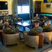 The Commandant, Gen, Eric M. Smith and Sergeant Major of the Marine Corps Carlos A. Ruiz visit TBS Echo Company