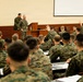 The Commandant, Gen, Eric M. Smith and Sergeant Major of the Marine Corps Carlos A. Ruiz visit TBS Echo Company