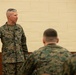 The Commandant, Gen, Eric M. Smith and Sergeant Major of the Marine Corps Carlos A. Ruiz visit TBS Echo Company