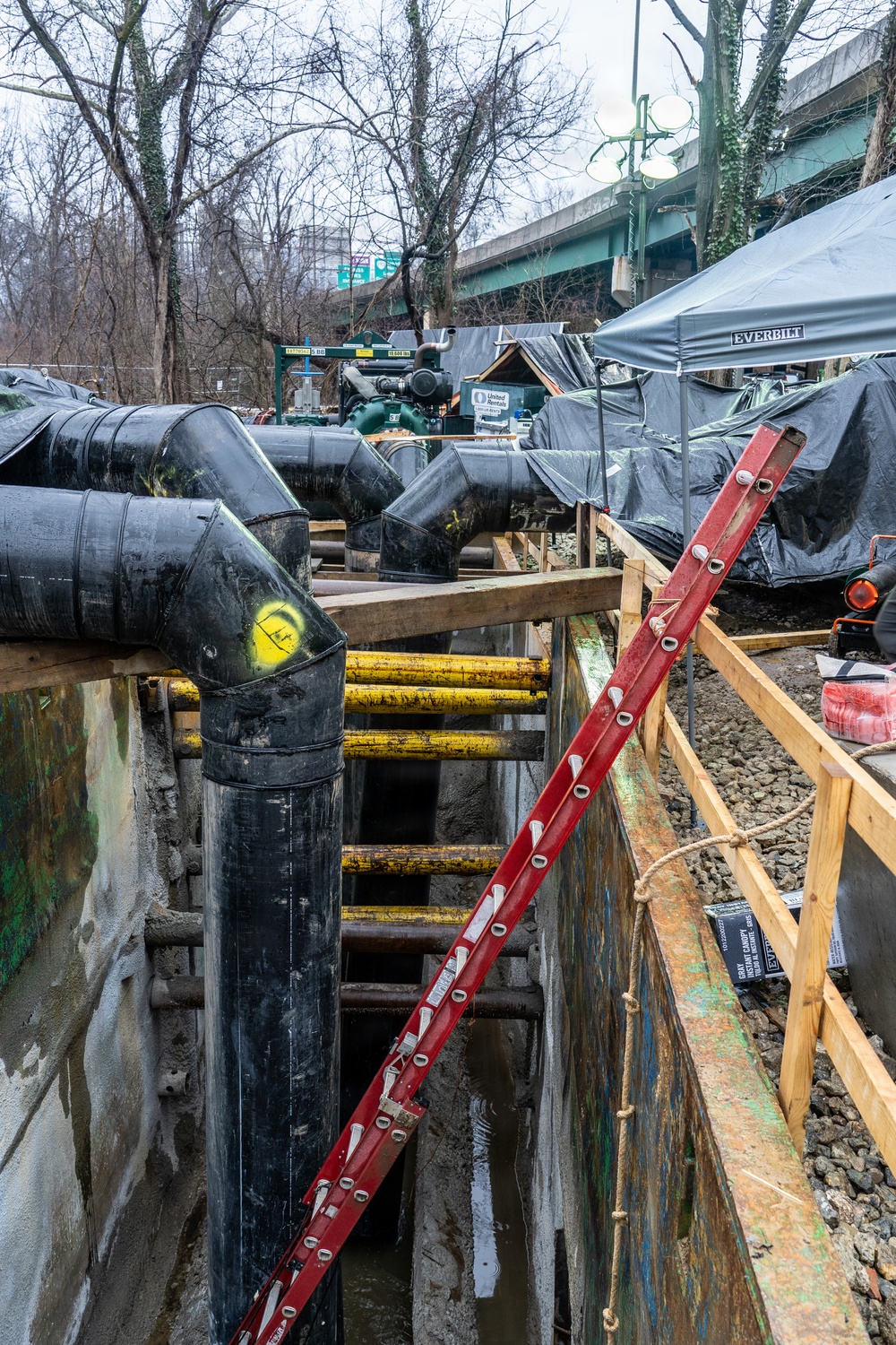 U.S. Army Corps of Engineers activates Emergency Operations Center in support of Potomac Interceptor Spill response efforts
