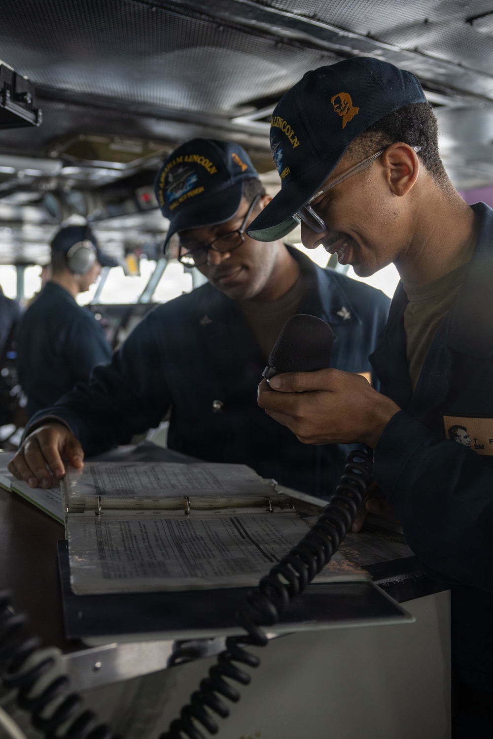 Abraham Lincoln Stands Watch