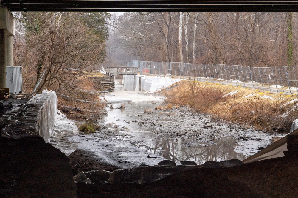 U.S. Army Corps of Engineers activates Emergency Operations Center in support of Potomac Interceptor Spill response efforts