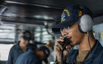 Abraham Lincoln Stands Watch