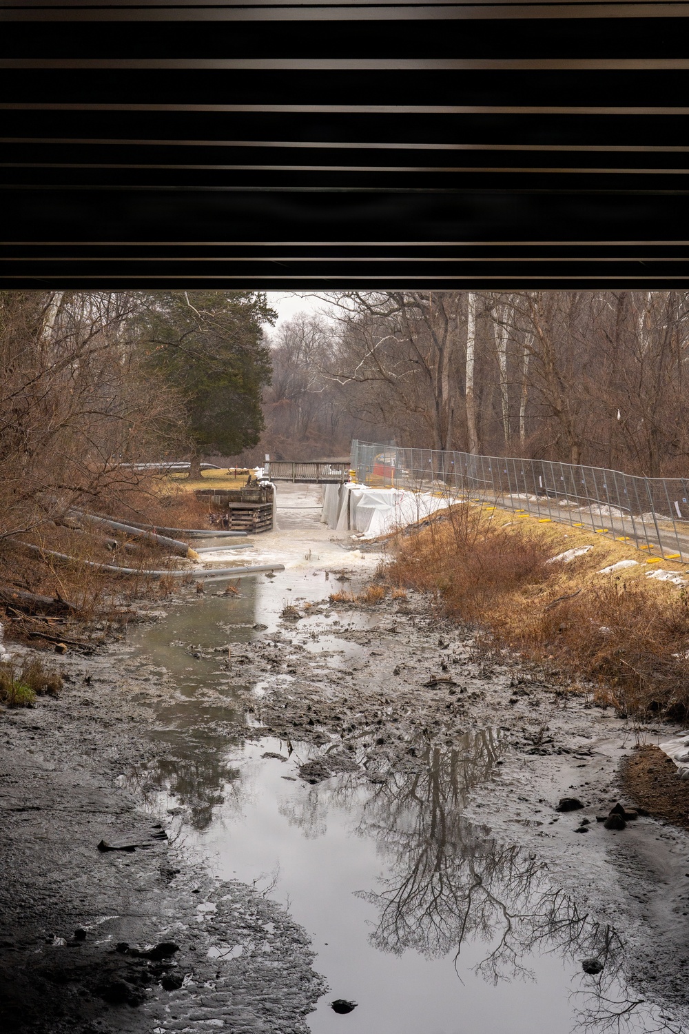 U.S. Army Corps of Engineers activates Emergency Operations Center in support of Potomac Interceptor Spill response efforts