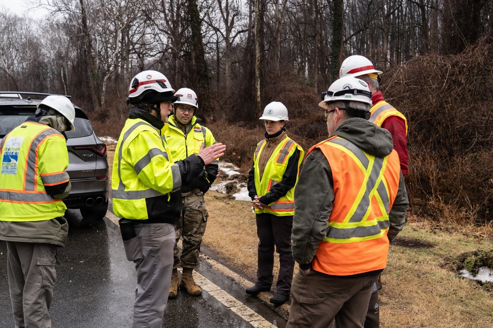 U.S. Army Corps of Engineers activates Emergency Operations Center in support of Potomac Interceptor Spill response efforts