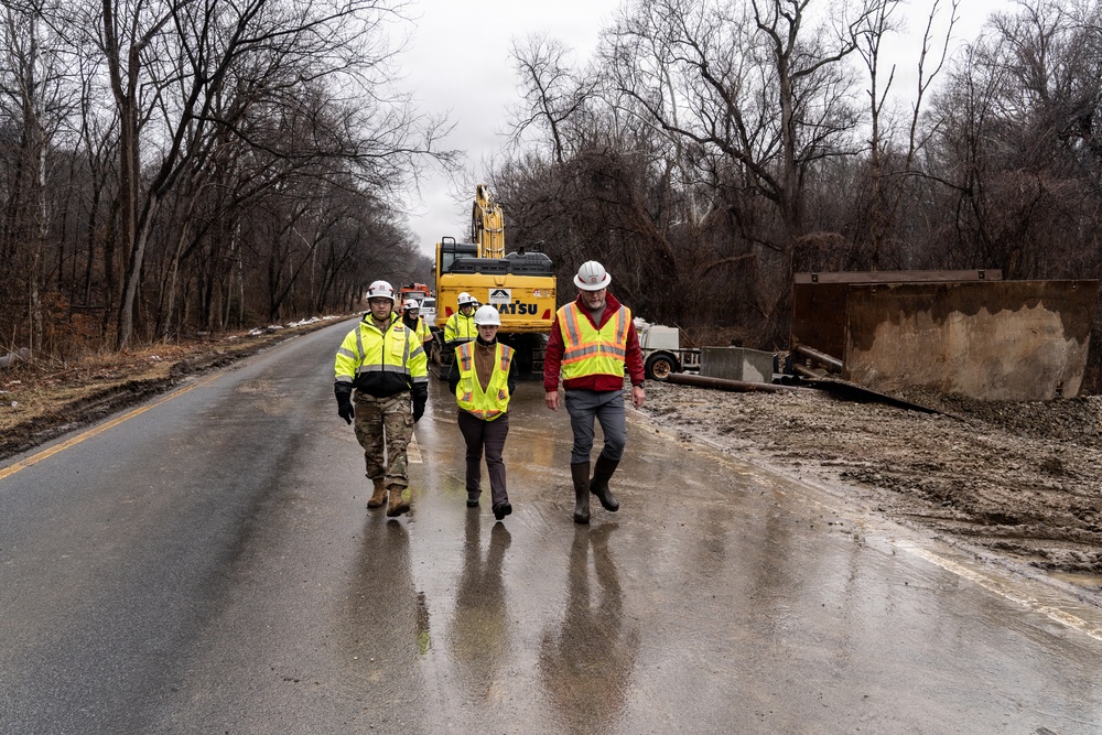 U.S. Army Corps of Engineers activates Emergency Operations Center in support of Potomac Interceptor Spill response efforts