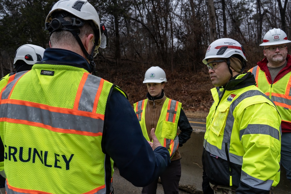 U.S. Army Corps of Engineers activates Emergency Operations Center in support of Potomac Interceptor Spill response efforts