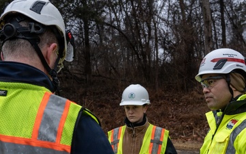 U.S. Army Corps of Engineers activates Emergency Operations Center in support of Potomac Interceptor Spill response efforts