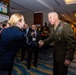The Commandant, Gen. Eric M. Smith attends the annual AMCSUS Leadership and Awards Banquet as the Guest of Honor