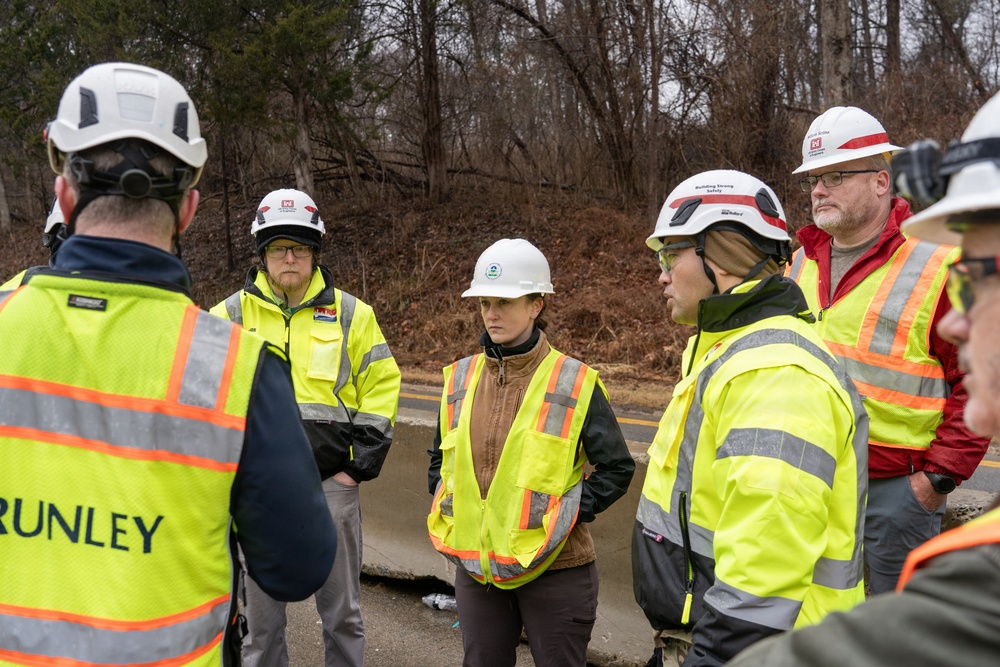 U.S. Army Corps of Engineers activates Emergency Operations Center in support of Potomac Interceptor Spill response efforts