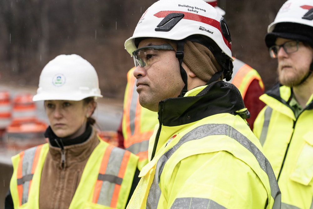 U.S. Army Corps of Engineers activates Emergency Operations Center in support of Potomac Interceptor Spill response efforts