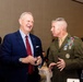 The Commandant, Gen. Eric M. Smith attends the annual AMCSUS Leadership and Awards Banquet as the Guest of Honor
