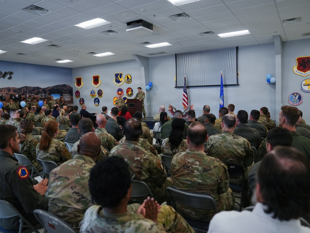 432nd Wing Hosts 4th Quarter Awards Ceremony