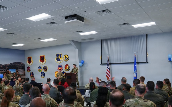 432nd Wing Hosts 4th Quarter Awards Ceremony