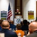 The Commandant, Gen. Eric M. Smith attends the annual AMCSUS Leadership and Awards Banquet as the Guest of Honor